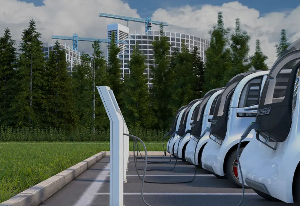 بطارية ليثيوم أيون لتخزين السيارات الكهربائية