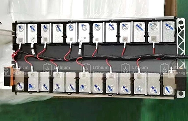 إدخال وحدة تخزين الليثيوم NCM 51Ah-1P12S VDA: تخزين طاقة عالي السعة للسيارات الكهربائية